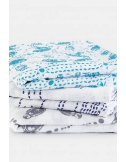 Муслиновые пеленки для новорожденных Aden&Anais средние, набор 3, Musy Kindred