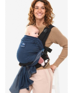 Эрго-рюкзак Manduca Duo, цвет синий (blue)