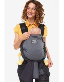 Эрго-рюкзак Manduca Duo, цвет серый (grey)