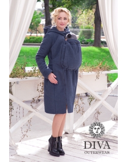 Слингопальто зимнее Diva Outerwear Notte