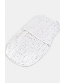 Муслиновая пеленка для новорожденных Aden&Anais на кнопках, Love