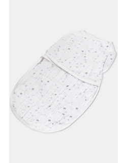 Муслиновая пеленка для новорожденных Aden&Anais на кнопках, Night Sky