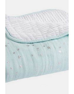 Муслиновое одеяло Aden Anais, мерцающее, Metallic Skylight