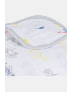 Муслиновое одеяло Aden&Anais, 70х70см, Leader Of The Pack