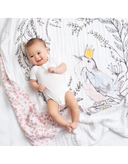 Aden&Anais одеяло муслиновое, Birdsong