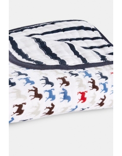 Aden&Anais одеяло муслиновое, Wild Horses