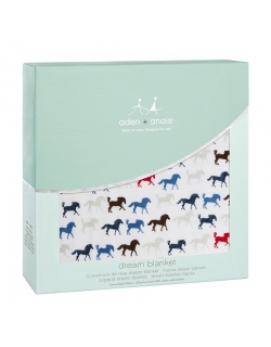 Aden&Anais одеяло муслиновое, Wild Horses