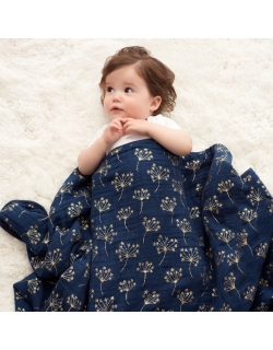 Муслиновое одеяло Aden&Anais, мерцающее, Metallic Gold Deco