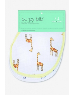 Слюнявчик Aden&Anais, набор из 2 штук, Jungle Jam