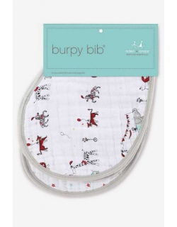 Слюнявчик Aden&Anais, набор из 2 штук, Wintage Circus Print