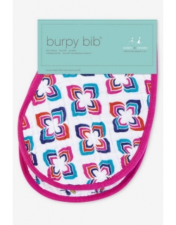 Слюнявчик Aden&Anais, набор из 2 штук, Flip-Side