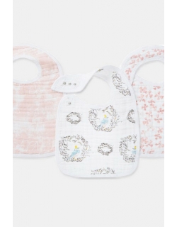 Слюнявчик Aden&Anais, набор из 3 штук, Birdsong