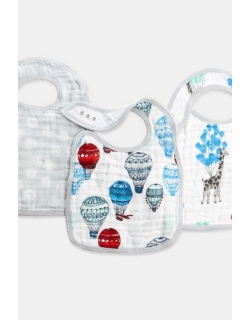 Слюнявчик Aden&Anais, набор из 3 штук, Dream Ride