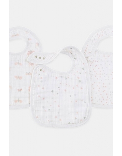 Слюнявчик Aden&Anais, набор из 3 штук, Lovely Reverie