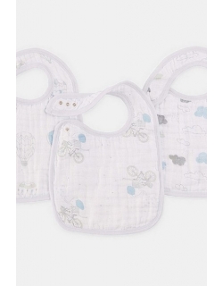 Слюнявчик Aden&Anais, набор из 3 штук, Night Sky Reverie