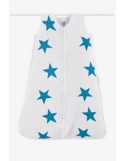 Aden&Anais спальный мешок Twinkle Brilliant Blue