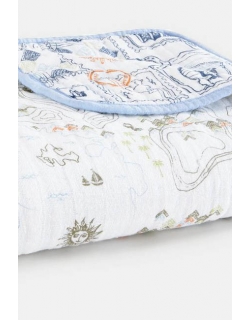 Муслиновое одеяло Aden&Anais органическое, Warrior Finn