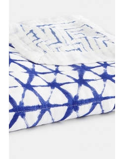 Бамбуковое одеяло Aden&Anais, Indigo