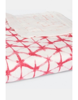 Одеяло бамбуковое Aden&Anais, Berry Shibori