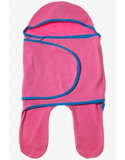 Пеленка-кокон для новорожденных (комбинезон-конверт), мажента