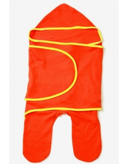 Пеленка-кокон для новорожденных (комбинезон-конверт), кэррот