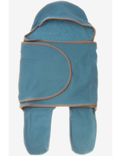 Пеленка кокон для новорожденных (комбинезон-конверт), адриатик