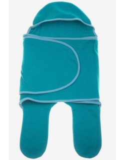 Пеленка кокон для новорожденных (комбинезон-конверт), карибы