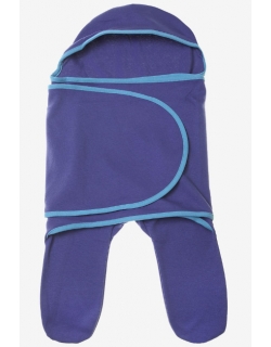 Пеленка-кокон для новорожденных (комбинезон-конверт), фьорд