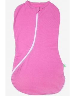 Пеленка-кокон для новорожденных трикотажный, камелия