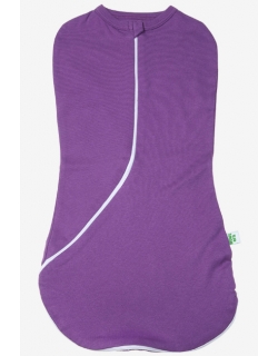 Пеленка-кокон для новорожденных трикотажный, аметист