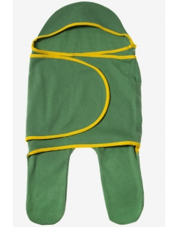 Пеленка-кокон для новорожденных (комбинезон-конверт), оазис