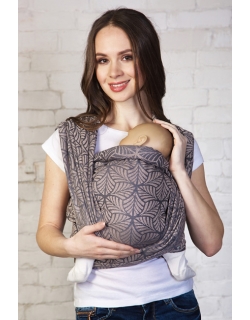 Слинг-шарф с бамбуком Jungle, айвори