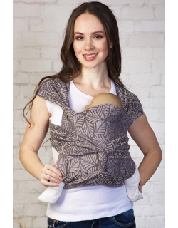 Май-слинг с бамбуком Jungle, айвори