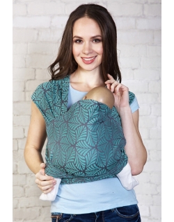 Май-слинг с бамбуком Jungle, ментол