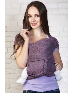 Май-слинг с бамбуком Jungle, орхидея