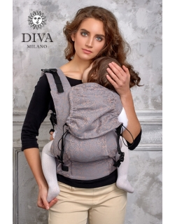 Эрго-рюкзак Diva Basico Cacao
