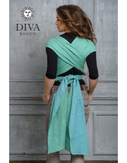 Май-слинг от 6 мес. Diva Basico Lime Toddler