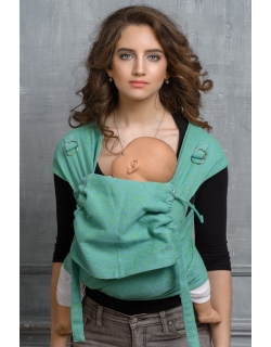 Май-слинг от 6 мес. Diva Basico Lime Toddler