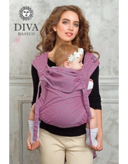 Май-слинг от 6 мес. Diva Basico Perla Toddler