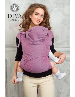 Май-слинг от 6 мес. Diva Basico Perla Toddler