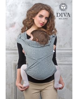 Май-слинг от 6 мес. Diva Basico Argento Toddler