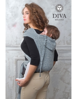 Май-слинг от 6 мес. Diva Basico Argento Toddler