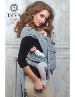 Май-слинг от 6 мес. Diva Basico Argento Toddler