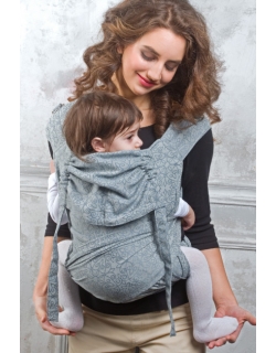 Май-слинг от 6 мес. Diva Basico Argento Toddler