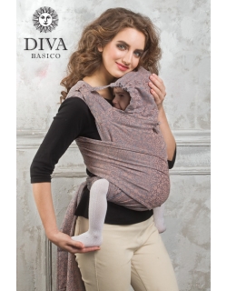 Май-слинг от 6 мес. Diva Basico Cacao Toddler