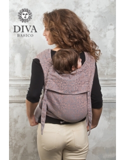 Май-слинг от 6 мес. Diva Basico Cacao Toddler