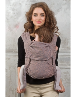 Май-слинг от 6 мес. Diva Basico Cacao Toddler