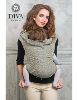 Май-слинг от 6 мес. Diva Basico Damasco Toddler