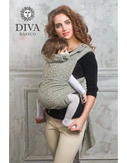 Май-слинг от 6 мес. Diva Basico Damasco Toddler