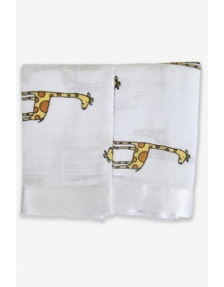 Муслиновые пеленки для новорожденных Aden&Anais маленькие, Jungle Jam